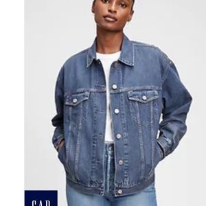 Gap Oversized Denim Jacket L